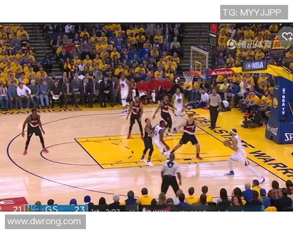 2017年NBA季后赛勇士对阵开拓者第四场精彩回放与赛后分析